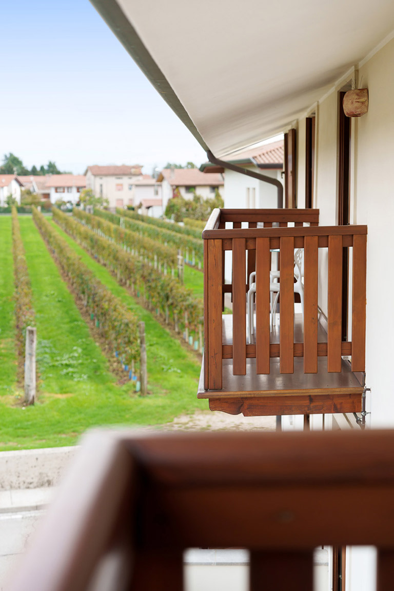 Balconi sulle vigne